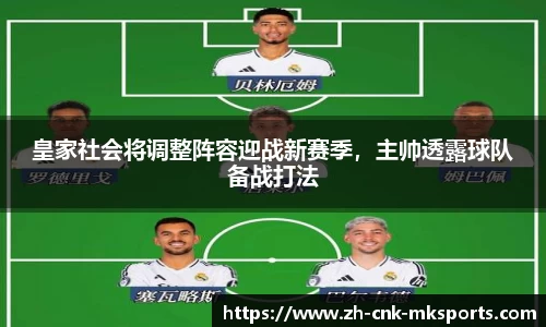 皇家社会将调整阵容迎战新赛季，主帅透露球队备战打法